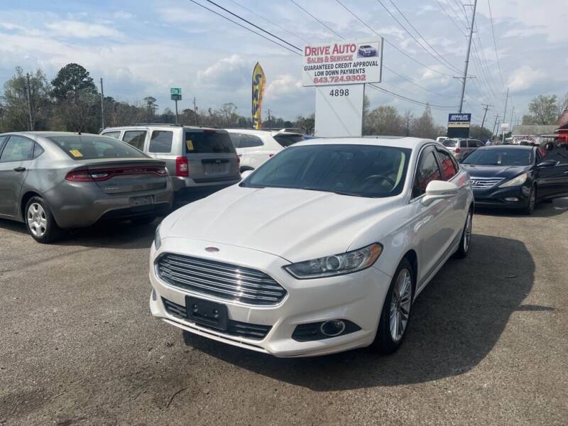 2016 Ford Fusion for sale at Drive Auto Sales & Service, LLC. in North Charleston SC