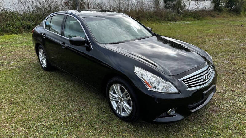 2012 Infiniti G37 Sedan x