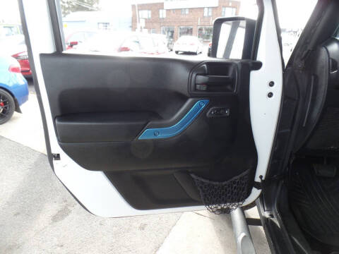 2014 Jeep Wrangler Unlimited Sport