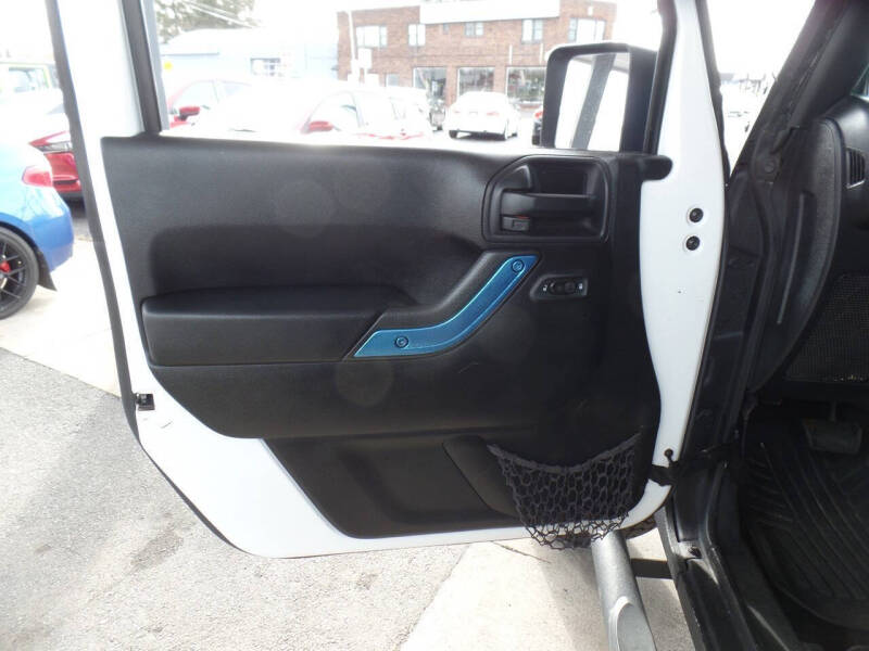 2014 Jeep Wrangler Unlimited Sport