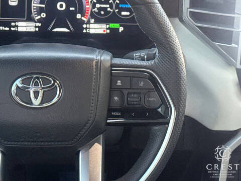 2024 Toyota Sequoia Capstone