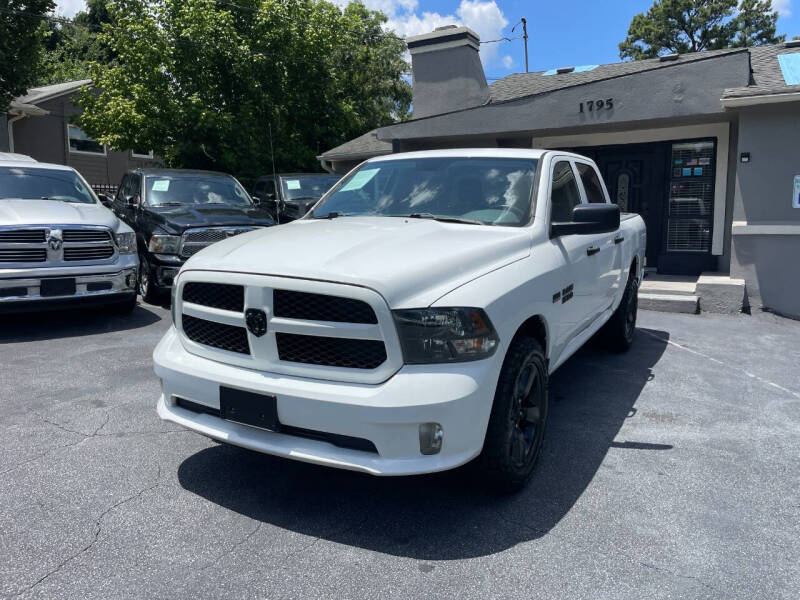 2018 RAM 1500 Express