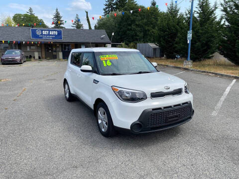 2016 Kia Soul