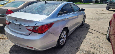 2013 Hyundai Sonata Limited