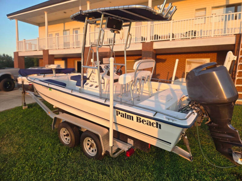 2007 PLAM BEACH BAY 210