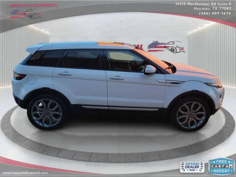 2015 Land Rover Range Rover Evoque Prestige