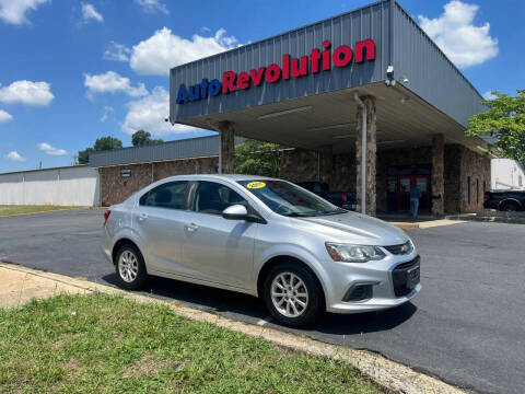 2017 Chevrolet Sonic LT Auto