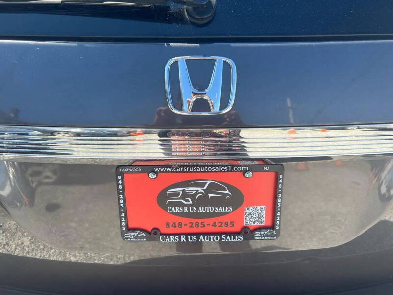 2016 Honda Odyssey