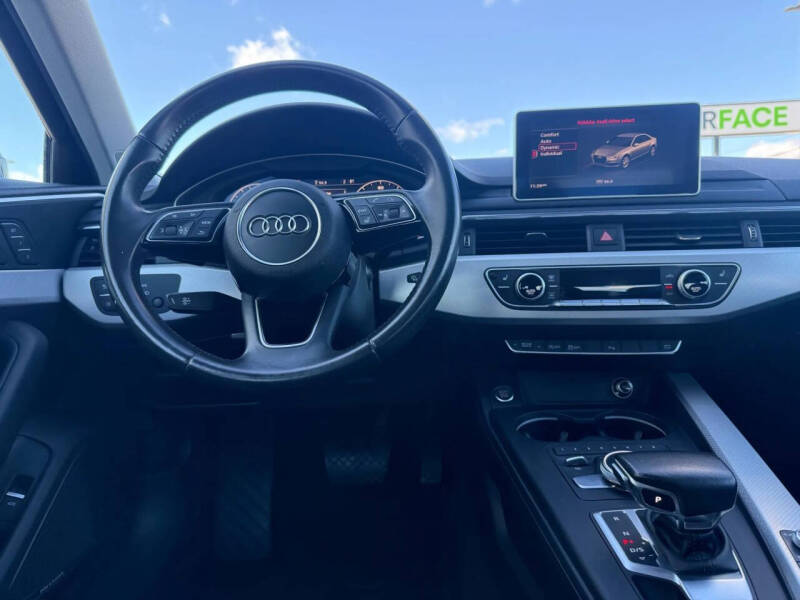 2017 Audi A4 2.0T quattro Premium Plus