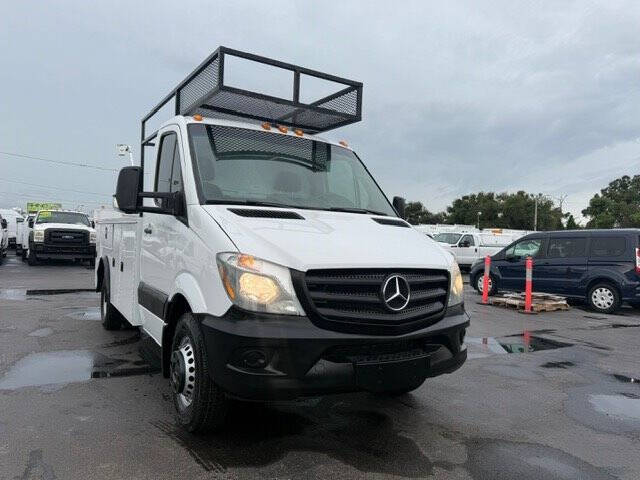 2016 Mercedes-Benz Sprinter 3500