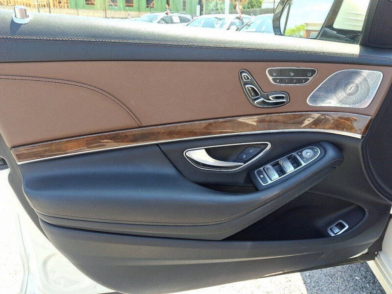 2016 Mercedes-Benz S-Class S 550 4MATIC