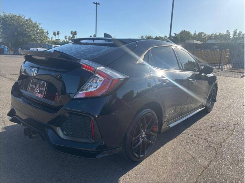 2018 Honda Civic Sport
