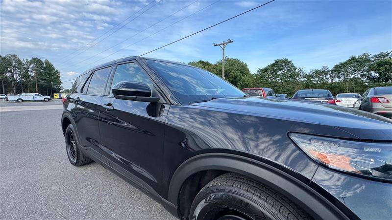2020 Ford Explorer Police Interceptor Utility