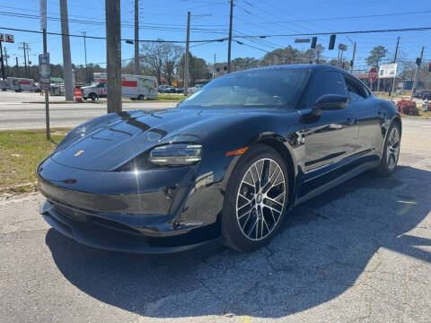 2022 Porsche Taycan for sale at Atlanta Fine Cars in Jonesboro GA