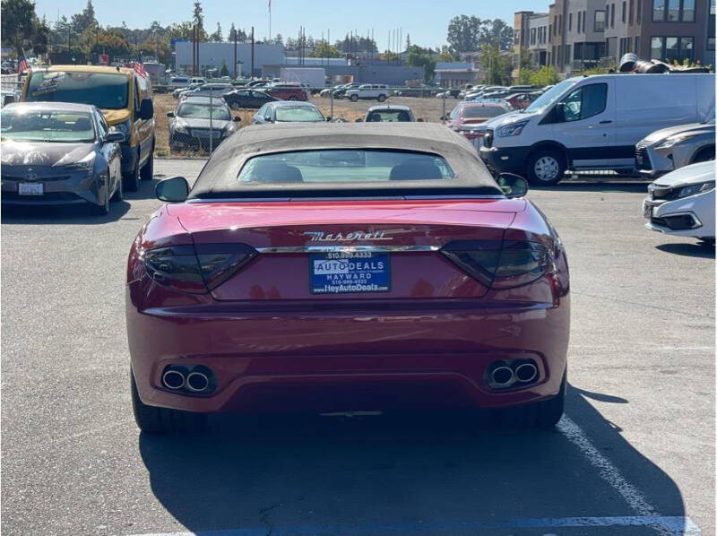 2012 Maserati GranTurismo