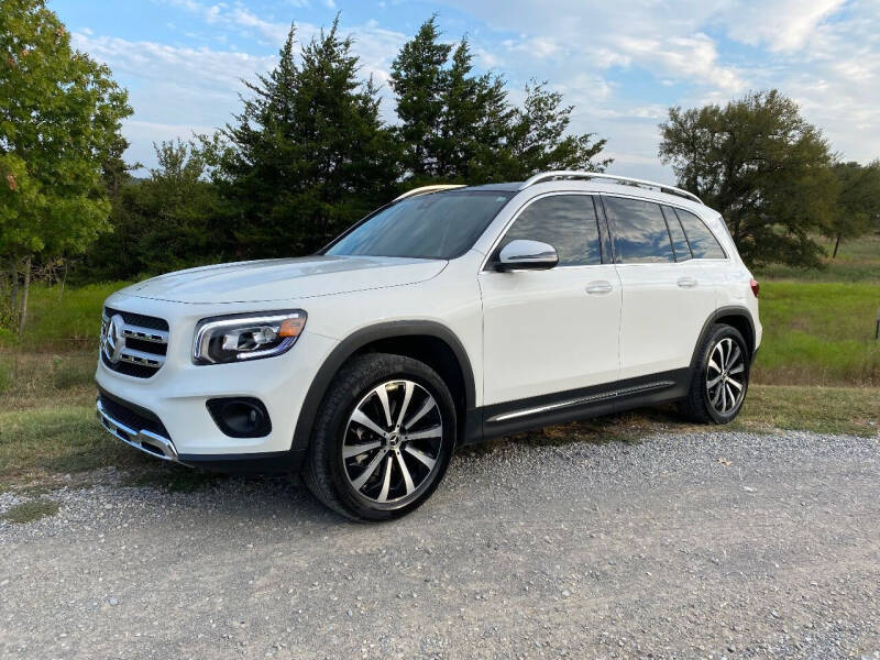 2022 Mercedes-Benz GLB for sale at CAVENDER MOTORS in Van Alstyne TX