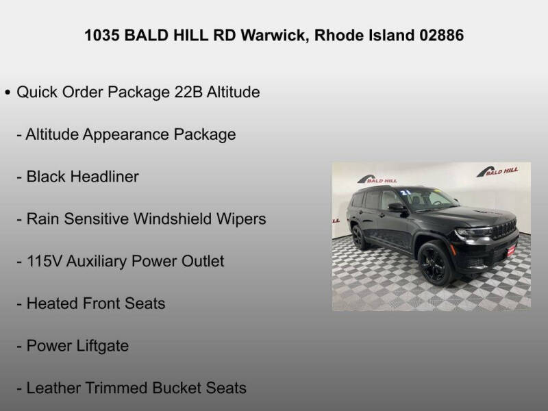 2021 Jeep Grand Cherokee L Laredo