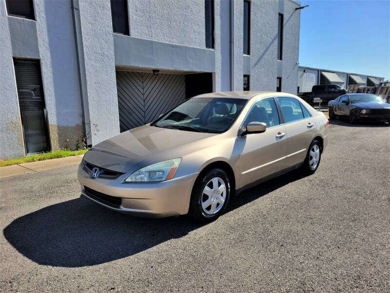 2003 Honda Accord for sale at Image Auto Sales in Dallas TX