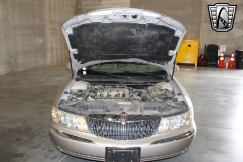 1999 Lincoln Continental