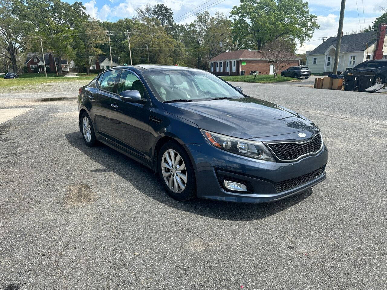 2015 Kia Optima for sale at Concord Auto Mall in Concord, NC