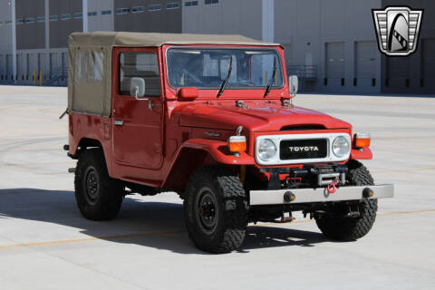 1977 Toyota Land Cruiser