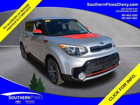 2017 Kia Soul for sale at PHIL SMITH AUTOMOTIVE GROUP - SOUTHERN PINES GM in Southern Pines NC
