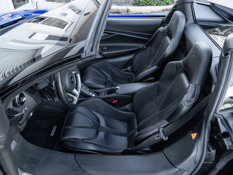 2024 McLaren 750S Spider