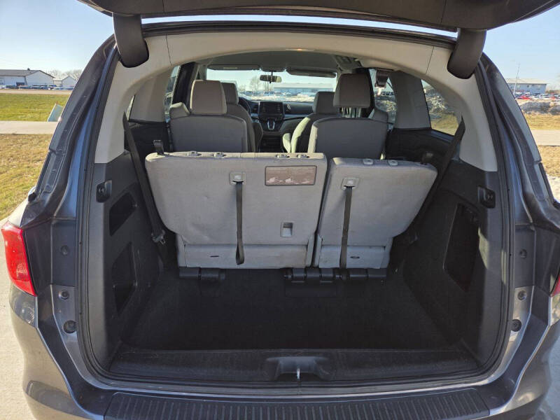 2019 Honda Odyssey LX