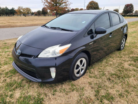 2013 Toyota Prius for sale at Vision Motorsports in Tulsa OK