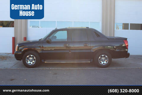 2003 Cadillac Escalade EXT for sale at German Auto House in Fitchburg WI