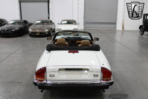 1989 Jaguar XJ-Series XJS