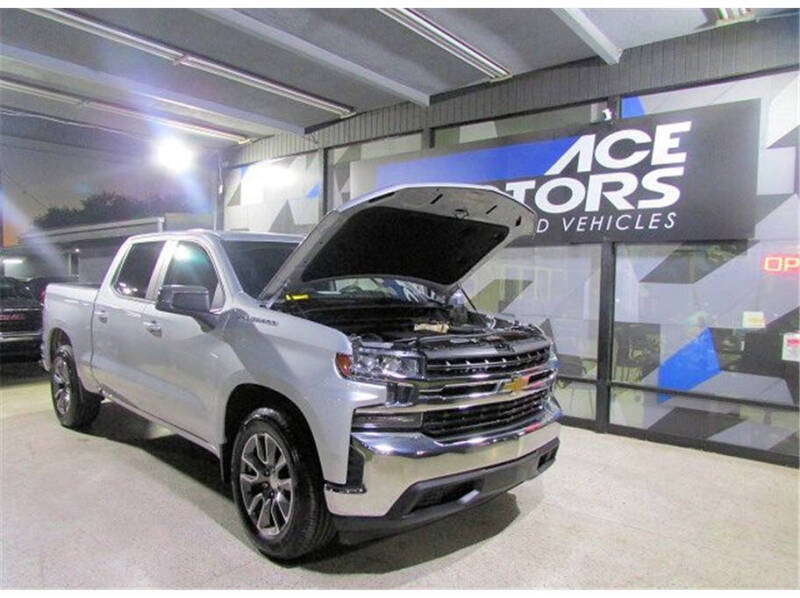 2020 Chevrolet Silverado 1500