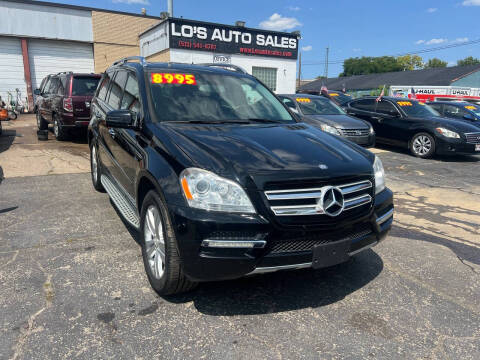 2011 Mercedes-Benz GL-Class for sale at Lo's Auto Sales in Cincinnati OH