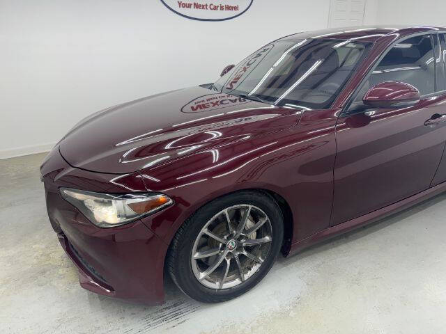 2017 Alfa Romeo Giulia