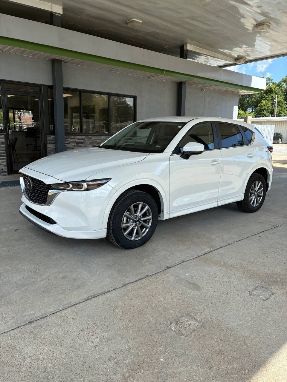 White 2024 Mazda CX-5 2.5 S Select AWD 2.5 S Select 4dr SUV 1
