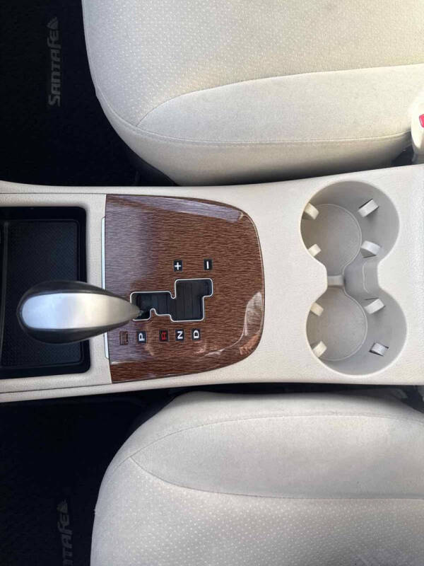 2008 Hyundai Santa Fe SE