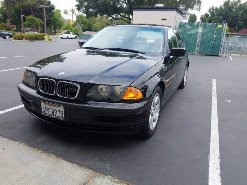 2001 BMW 3 Series for sale at MARTZ MOTORS in Pleasant Hill CA