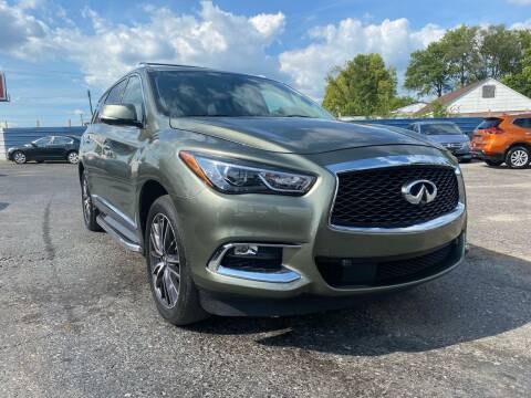 2017 Infiniti QX60 for sale at California Auto Sales in Indianapolis IN
