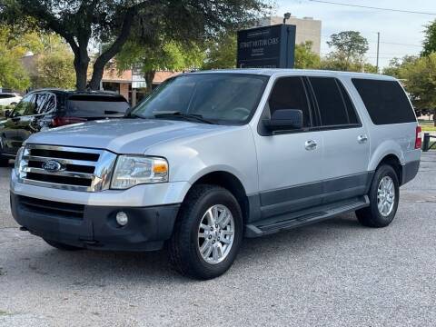 2012 Ford Expedition EL for sale at Strait Motor Cars Inc in Houston TX