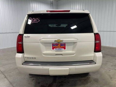 2015 Chevrolet Tahoe LTZ