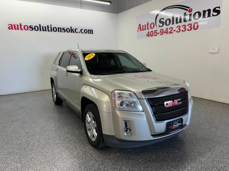 2014 GMC Terrain SLE-1