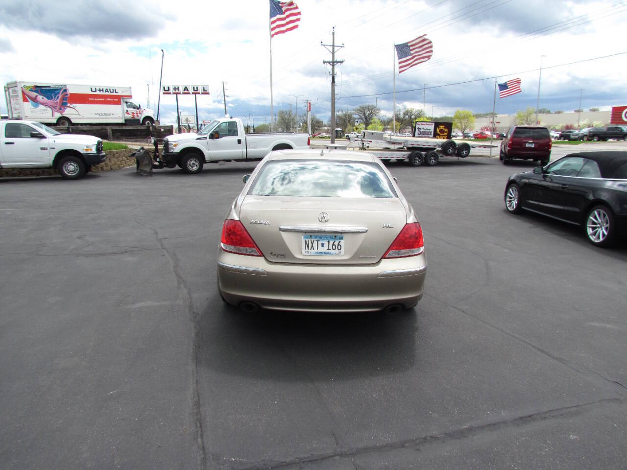 2006 Acura RL for sale at Car Smart Of St. Cloud in Saint Cloud, MN