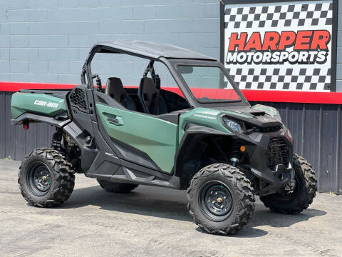 2022 Can-Am Commander 700 DPS for sale at Harper Motorsports in Dalton Gardens ID