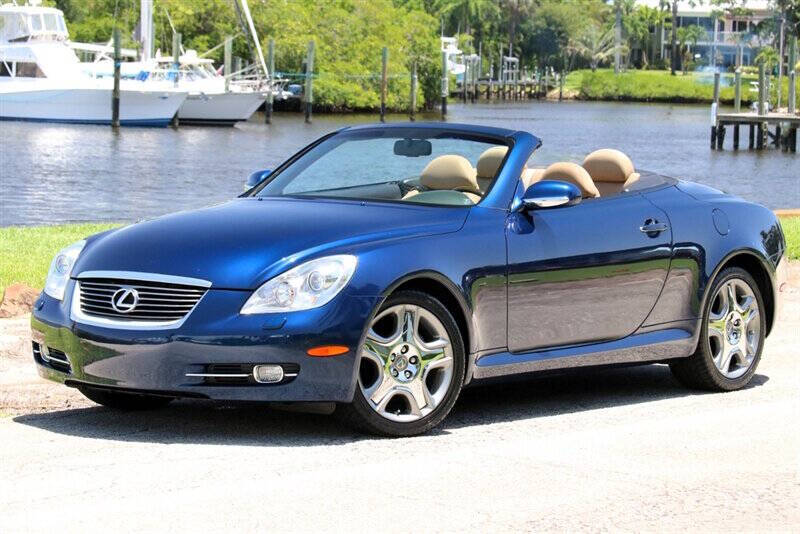 2006 Lexus SC 430