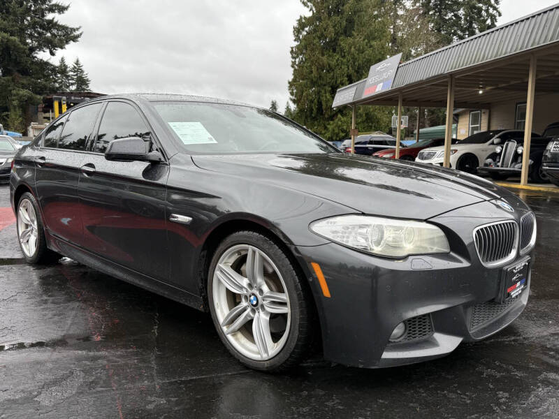 2013 BMW 5 Series 535i xDrive