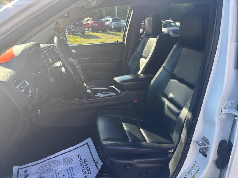 2021 Dodge Durango SXT Plus