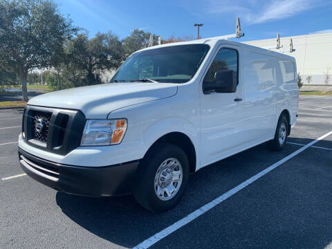 2016 Nissan NV Cargo for sale at IG AUTO in Longwood FL