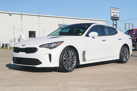 2019 Kia Stinger for sale at STRICKLAND AUTO GROUP INC in Ahoskie NC