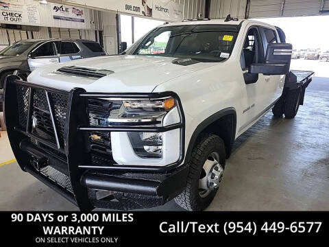 2021 Chevrolet Silverado 3500HD CC LT