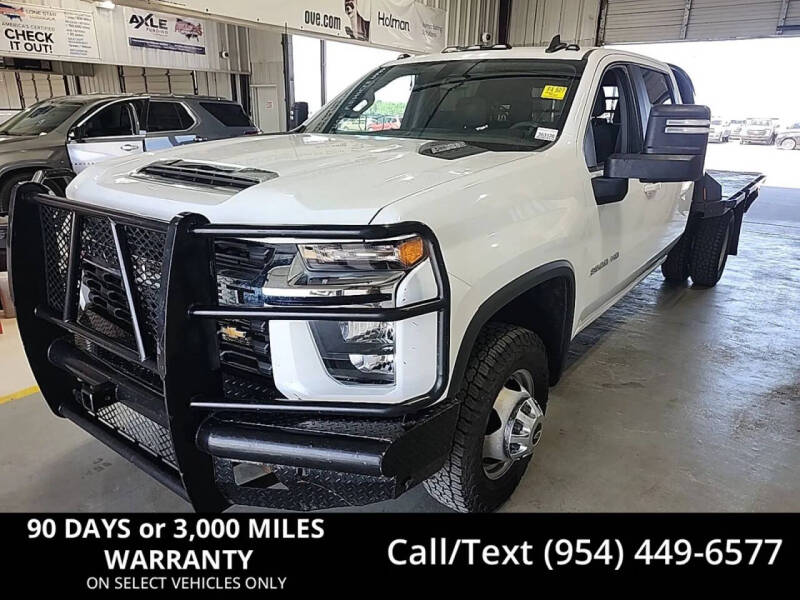 2021 Chevrolet Silverado 3500HD CC LT
